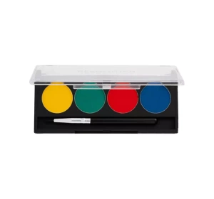 MAKEUP REVOLUTION GRAPHIC LINERS ПАЛЕТКА ГЕЛЕВЫХ ПОДВОДОК С КИСТОЧКОЙ BRIGHT BABE 5,4Г