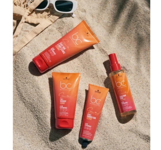 SCHWARZKOPF BC BONACURE SUN PROTECT BEACH WAVE СПРЕЙ ДЛЯ ТЕКСТУРУВАННЯ ВОЛОССЯ 150МЛ