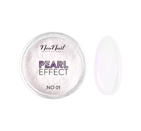 NEONAIL PEARL EFFECT ПОРОШОК ДЛЯ ОЗДОБЛЕННЯ НІГТІВ 01 2Г