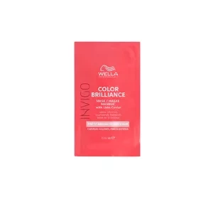 WELLA PROFESSIONALS INVIGO COLOR BRILLIANCE МАСКА ДЛЯ ТОНКИХ ВОЛОС 15МЛ