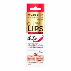 EVELINE OH MY LIPS LIP MAXIMIZER БЛИСК ЗБІЛЬШУЮЧИЙ ГУБИ ЧІЛІ 4,5МЛ
