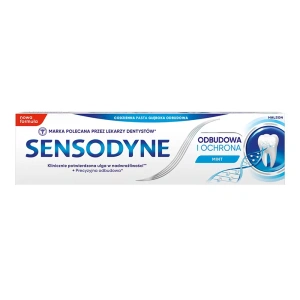 SENSODYNE ВОССТАНОВЛЕНИЕ И ЗАЩИТА ПАСТА ДЛЯ ГИПЕРЧУВСТВИТЕЛЬНЫХ ЗУБОВ 75 МЛ