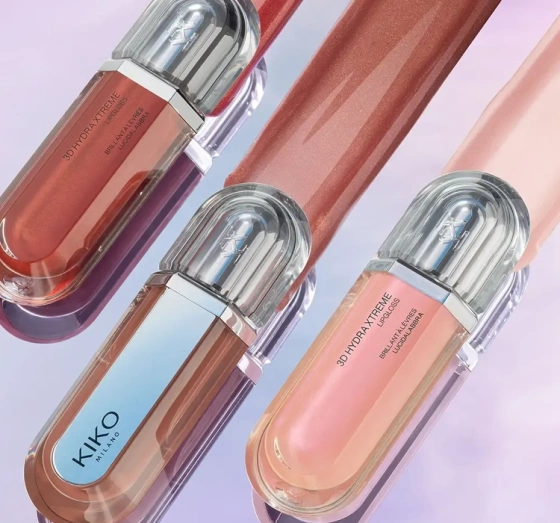 KIKO Milano 3D Hydra Xtreme зволожуючий блиск для губ 03 Cocoaquake 6 мл