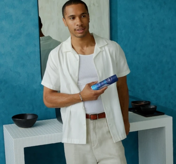 NIVEA MEN FRESH ACTIVE ДЕЗОДОРАНТ-СПРЕЙ 250МЛ