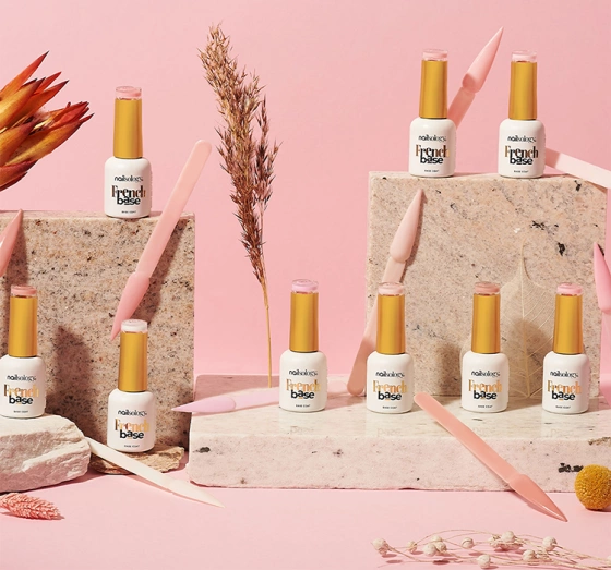 CLAVIER FRENCH BASE COAT БАЗА ДЛЯ ГЕЛЬ-ЛАКА F02 COTTON CANDY 10МЛ