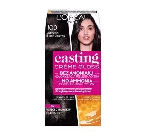 LOREAL CASTING CREME GLOSS КРЕМ-ФАРБА 100 ЛОКРИЦЯ