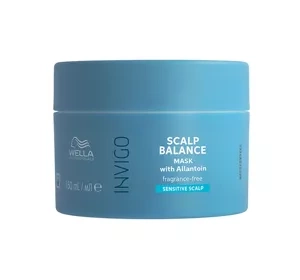 WELLA PROFESSIONALS INVIGO BALANCE SENSITIVE SCALP МАСКА ДЛЯ ВОЛОССЯ 150МЛ