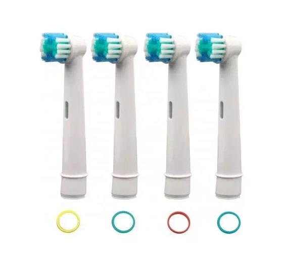 НАСАДКИ ДЛЯ ЕЛЕКТРИЧНОЇ ЩІТКИ EB17-P ORAL-B  4 ШТУКИ