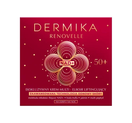 Dermika Renovelle ексклюзивний крем-ліфтинг 50+ на день і ніч 50 мл