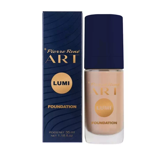 PIERRE RENE ART LUMI ТОНАЛЬНОЕ СРЕДСТВО ДЛЯ ЛИЦА 02 NATURAL 35МЛ