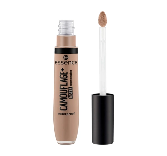 Нажмите на картинку, чтобы ее увеличить Essence Camouflage+ Matte Waterproof жидкий кроющий корректор 100 8 мл