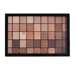 MAKEUP REVOLUTION MAXI RELOADED ПАЛЕТКА ТЕНЕЙ ДЛЯ ВЕК ULTIMATE NUDES 60,75Г