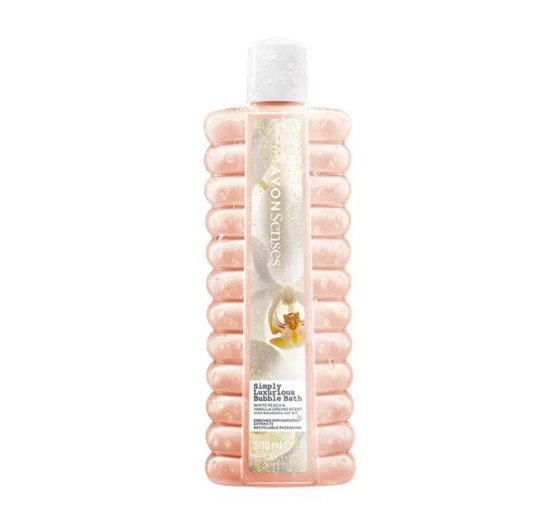 AVON SENSES BUBBLE BATH ЛОСЬОН ДЛЯ КУПАНИЯ SIMPLY LUXURIOUS 500МЛ