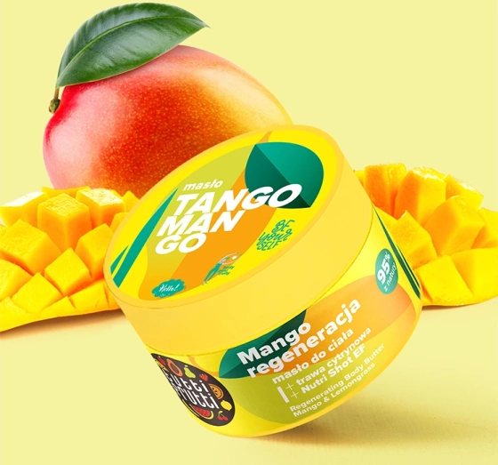 Farmona Tutti Frutti Tango Mango регенеруюче масло для тіла з манго та лемонграсом 200 мл