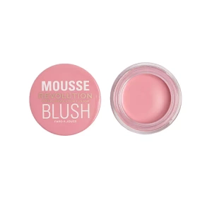 MAKEUP REVOLUTION MOUSSE КРЕМОВІ РУМ'ЯНА ДЛЯ ЩІК SQUEEZE ME SOFT PINK 6Г