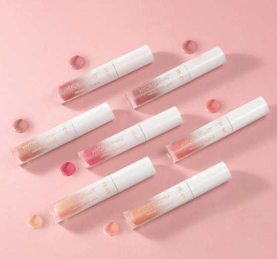 HEAN HYDRO BOOST БЛЕСК ДЛЯ ГУБ 52 SWEET TOFFEE 4МЛ