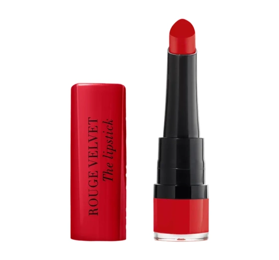 BOURJOIS ROUGE VELVET LIPSTICK МАТОВАЯ ПОМАДА 08