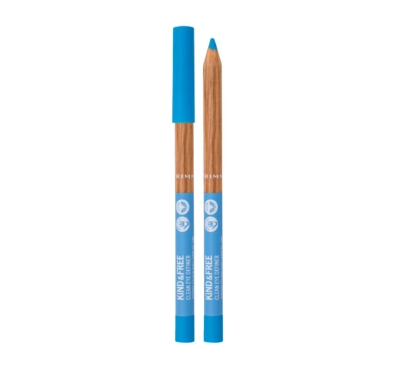 Rimmel Kind & Free олівець для очей 006 Anime Blue 1,1г