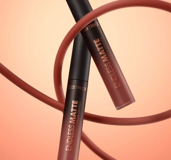 Натисніть на картинку, щоб її збільшити Catrice Endless Matte рідка матова помада 090 Broken Hearts 4,5 мл