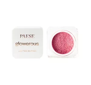 PAESE GLOWEROUS РАССЫПЧАТЫЙ ПИГМЕНТ ДЛЯ ГЛАЗ GOLD ROSE 1,5Г