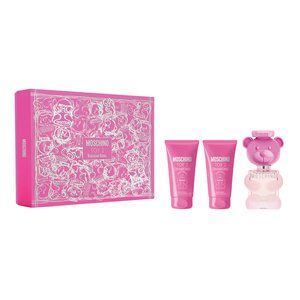 MOSCHINO TOY 2 BUBBLE GUM ТУАЛЕТНА ВОДА 50МЛ + БАЛЬЗАМ 50МЛ + ГЕЛЬ 50МЛ