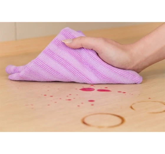 Vileda Microfibre Kitchen кухонна серветка з мікрофібри 2в1 1 штука