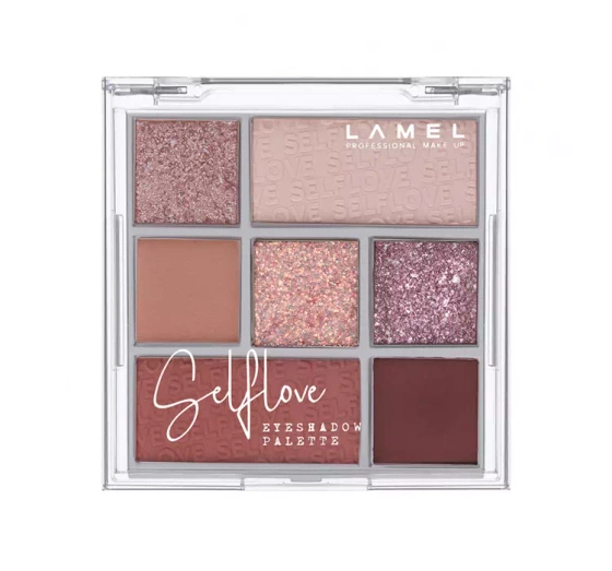 LAMEL SELFLOVE EYESHADOW PALETTE ПАЛЕТКА ТІНЕЙ 401 8,5Г
