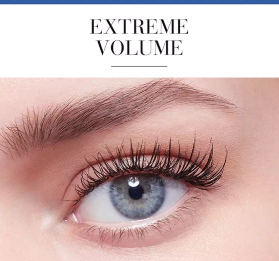 BOURJOIS TWIST EXTREME FIBER ТУШ ДЛЯ ВІЙ 24 BLACK 8МЛ