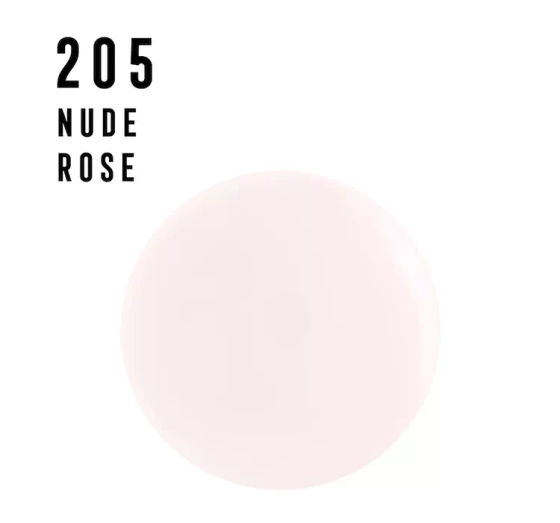 MAX FACTOR MIRACLE PURE ЛАК ДЛЯ НОГТЕЙ 205 NUDE ROSE 12МЛ