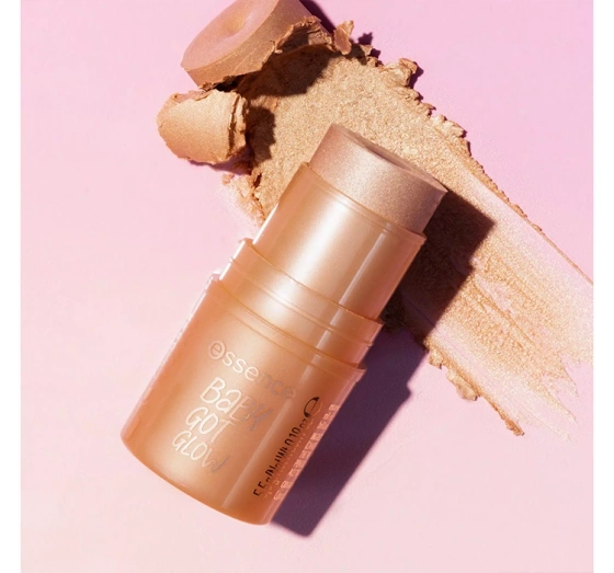 Essence Baby Got Glow Glassy Glow кремовый хайлайтер 10 Golden Aura 5,5г