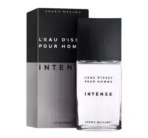 ISSEY MIYAKE L 'EAU D' ISSEY POUR HOMME INTENSE ТУАЛЕТНАЯ ВОДА СПРЕЙ 125МЛ