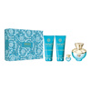 VERSACE DYLAN TURQUOISE POUR FEMME ТУАЛЕТНАЯ ВОДА 100МЛ + 5МЛ + 2 X ГЕЛЬ 100МЛ