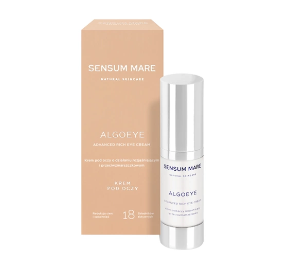 SENSUM MARE ALGOEYE ADVANCED AND RICH EYE CREAM КРЕМ ПІД ОЧІ ПРОТИ ЗМОРШОК 15МЛ