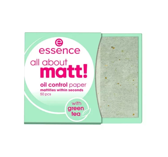 ESSENCE ALL ABOUT MATT OIL CONTROL PAPER МАТУЮЧІ СЕРВЕТКИ 50 ШТУК