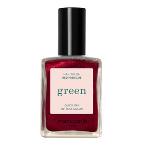 Manucurist Green — классический лак для ногтей Red Hibiscus, 15 мл