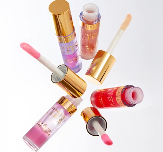 Eveline Cosmetics Celebrity Lips High Gloss Lip Oil Serum олійка-сироватка для губ 02 Rose 5 мл