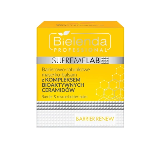 Bielenda Supremelab Barrier Renew масло-бальзам для відновлення захисного бар'єру шкіри обличчя 40г