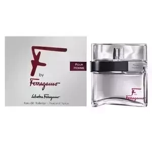 SALVATORE FERRAGAMO F BY FERRAGAMO POUR HOMME ТУАЛЕТНАЯ ВОДА 100МЛ