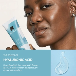 Avon Anew Ha Hydrating Overnight Mask зволожуюча нічна маска 75мл