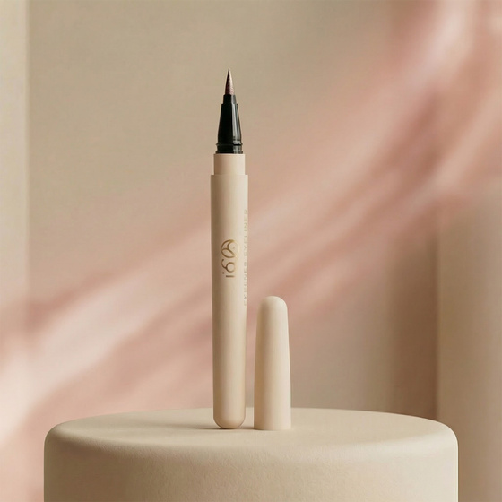 Lovro Shimmer Eyeliner блестящая подводка для глаз 01 Chocolate 0,6 г