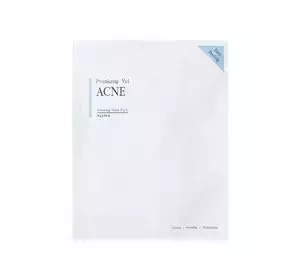 PYUNKANG YUL ACNE DRESSING MASK PACK МАСКА ДЛЯ ОБЛИЧЧЯ ПРОТИ АКНЕ 18Г