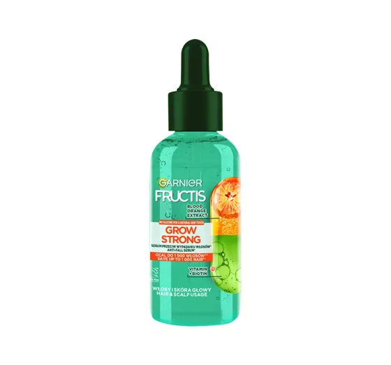 GARNIER FRUCTIS GROW STRONG ORANGE СЫВОРОТКА ПРОТИВ ВЫПАДЕНИЯ ВОЛОС 125МЛ