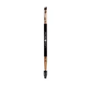 LASH BROW ДВОЙНАЯ КИСТОЧКА GOLD ДЛЯ РЕСНИЦ И БРОВЕЙ