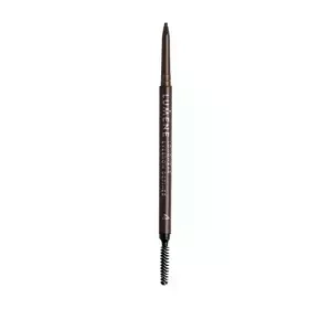 LUMENE LONGWEAR EYEBROW DEFINER ВЕГАНСКИЙ АВТОМАТИЧЕСКИЙ КАРАНДАШ ДЛЯ БРОВЕЙ 4 RICH BROWN 0,09Г