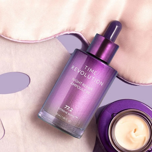 Missha Time Revolution Night Repair Ampoule 5x укрепляющая сыворотка с ферментированным лизатом бифида, 50 мл