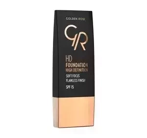 GOLDEN ROSE HD FOUNDATION  ТОНАЛЬНИЙ ЗАСІБ 104 BEIGE