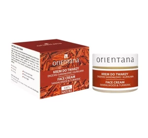 ORIENTANA КРЕМ ДЛЯ ОБЛИЧЧЯ САНДАЛОВЕ ДЕРЕВО 40Г