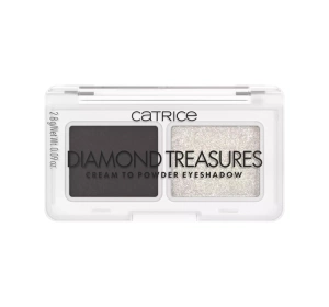 Catrice Diamond Treasures минипалетка теней для глаз 030 Smokey Diamond 2,8 г