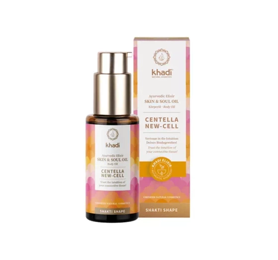 KHADI SHAKTI SHAPE РЕГЕНЕРИРУЮЩЕЕ МАСЛО ПРОТИВ РАСТРЯЖЕК CENTELLA NEW-CELL 50МЛ 