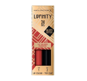 MAX FACTOR LIPFINITY ПОМАДА 147 GILDED PASSION 2,3МЛ + 1,9Г